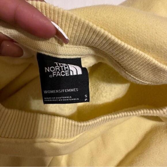The North Face Cropped Draw Cord Crewneck Sweatshirt - Picture 6 of 6